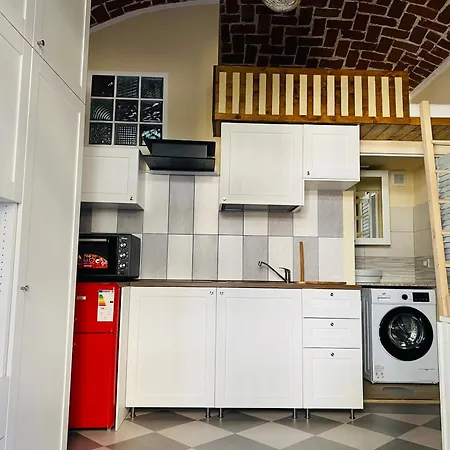 La Crocetta 53 Petite Apartmán Turín