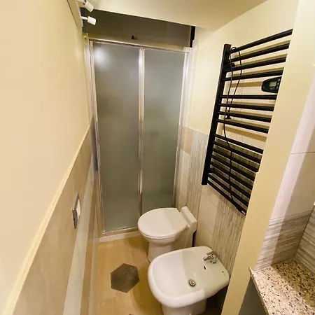 La Crocetta 53 Petite Apartmán Turín
